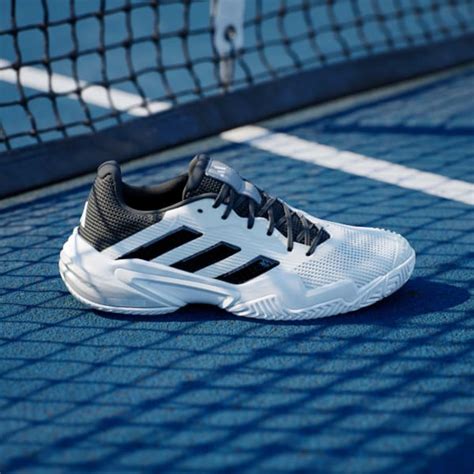 adidas tennisschuhe herren hartplatz|adidas Barricade 13 SANDPLATZ Herrenschuh Schwarz/Weiß.